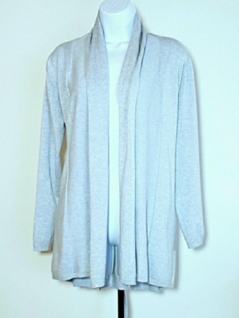 Zara Open Front Cardigan Sweater